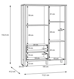 FORTE Highboard Saitama