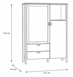 FORTE Highboard Saitama