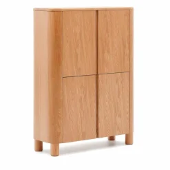 Kave Home Highboard Salaya Eiche