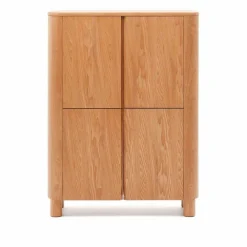 Kave Home Highboard Salaya Eiche