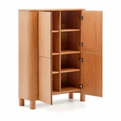 Kave Home Highboard Salaya Eiche