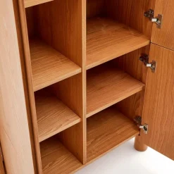 Kave Home Highboard Salaya Eiche