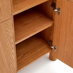 Kave Home Highboard Salaya Eiche