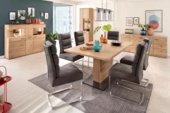 Highboard Salvador Balkeneiche