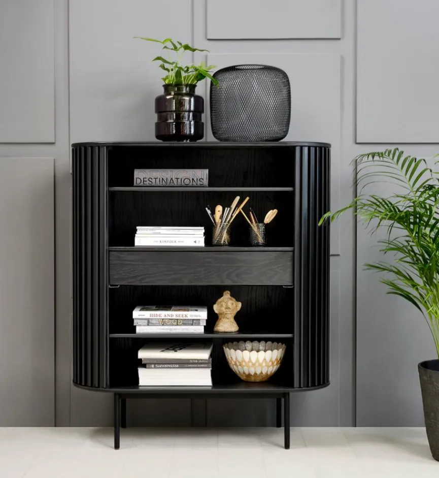Online DAHEIM Highboard Siena Schwarz