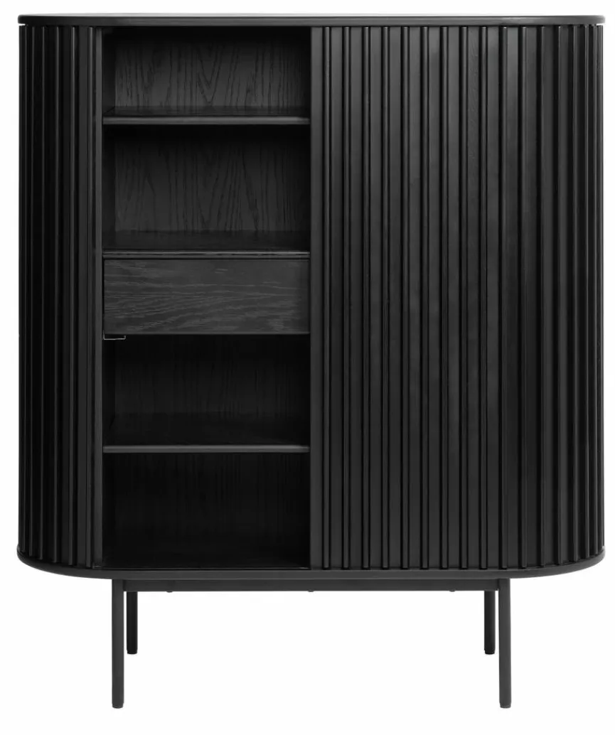 Online DAHEIM Highboard Siena Schwarz