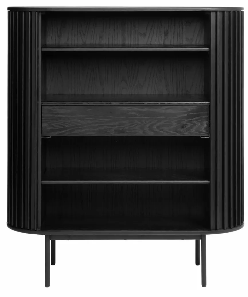Online DAHEIM Highboard Siena Schwarz