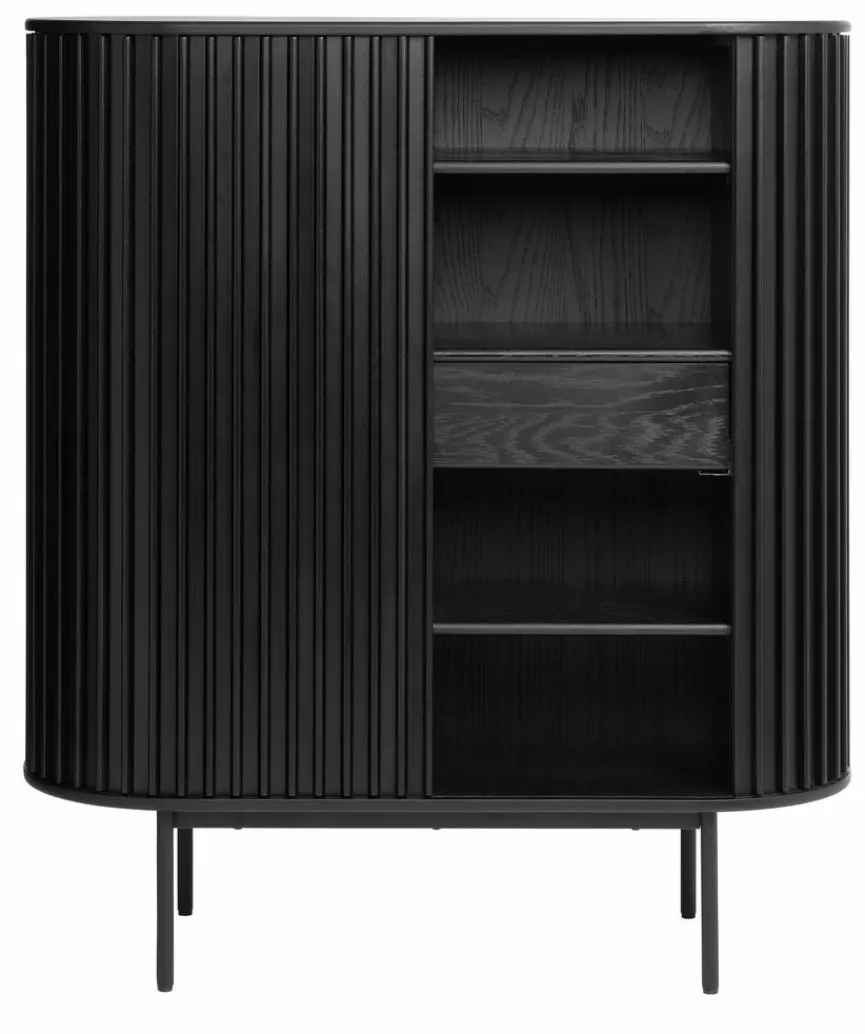 Online DAHEIM Highboard Siena Schwarz
