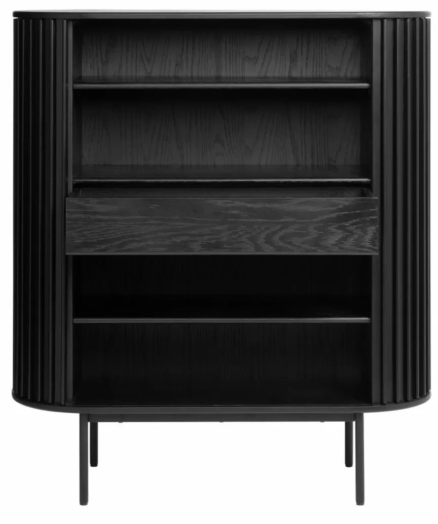 Online DAHEIM Highboard Siena Schwarz