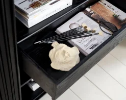 Online DAHEIM Highboard Siena Schwarz