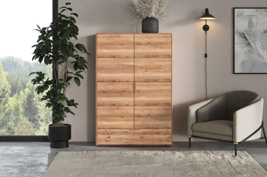 Sale G+K Highboard Stockholm Wildeiche