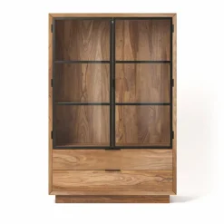 Outlet Highboard Tennessee Sheesham