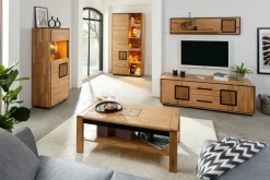 Best G+K Highboard Toronto Wildeiche geölt