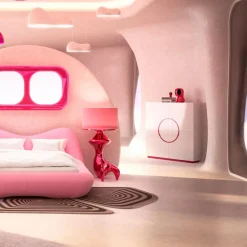 Best KARE X KARIM RASHID Highboard Tresor Weiß