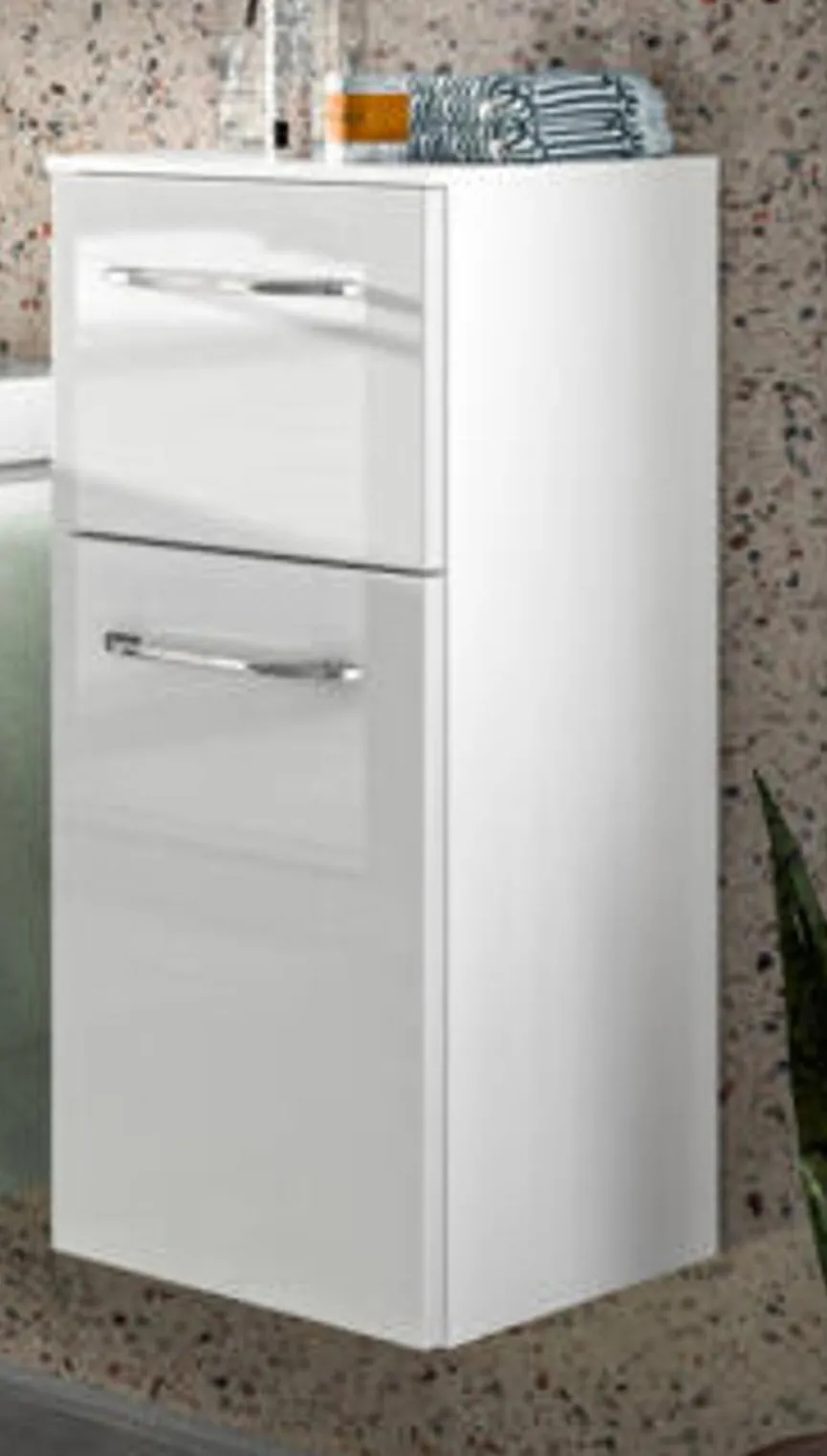 Outlet Pelipal Highboard Universelle/Balto Weiß / Hochglanz