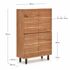 Best Kave Home Highboard Uxue Akazie
