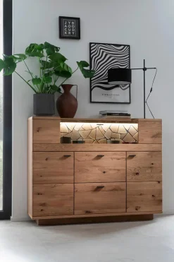 Discount MCA Highboard Venedig Wildeiche geölt