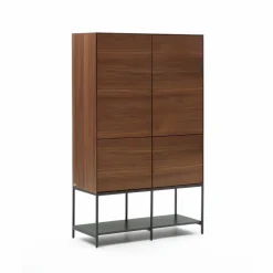Kave Home Highboard Verdrana Nussbaum