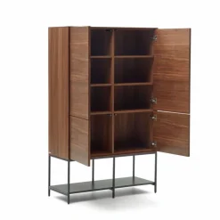Kave Home Highboard Verdrana Nussbaum