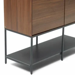 Kave Home Highboard Verdrana Nussbaum