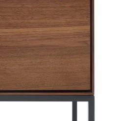 Kave Home Highboard Verdrana Nussbaum