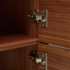 Kave Home Highboard Verdrana Nussbaum