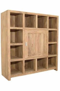 Outlet WOLFMÖBEL Highboard Yoga Sheesham
