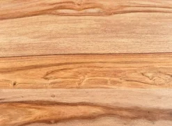 Clearance WOLFMÖBEL Highboard Yoga 6530 Sheesham