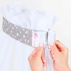 Sale babybay Himmel Grau