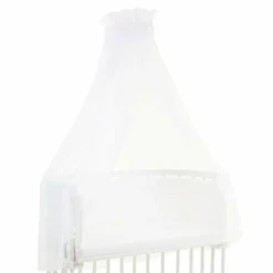 Online babybay Himmel Hellgrau / Weiß