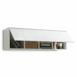 set one by Musterring Hängeelement Chicago Weiß