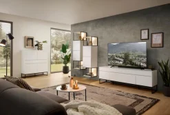 Online Wohnconcept Hängeelement Saposa Weiß