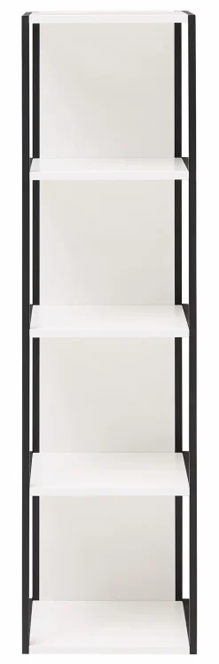 New Wohnconcept Hängeregal Saposa Weiß