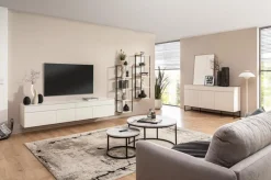 New Wohnconcept Hängeregal Saposa Weiß