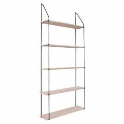 New DAHEIM Hängeregal Eindhoven Schwarz