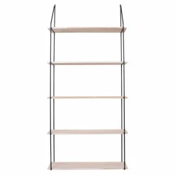 New DAHEIM Hängeregal Eindhoven Schwarz