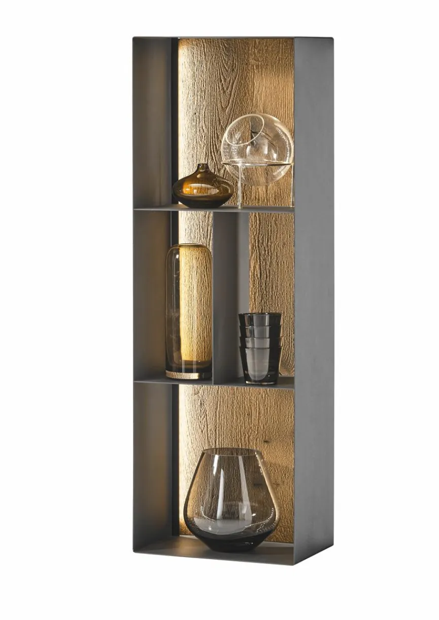 Sale Musterring Hängeregal Trevio Anthrazit