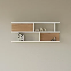 Sale set one by Musterring Hängeregal York Pino-Aurelio / Eiche Artisan