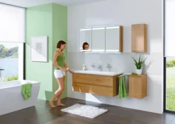 Clearance Puris Hängeschrank b.straight Eiche Natur