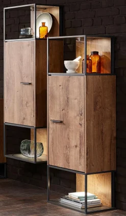 Hot Wohnconcept Hängeschrank Manhattan Eiche