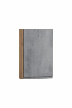 Online Held-Möbel Hängeschrank Monza Eiche / Beton