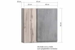 Held-Möbel Hängeschrank Monza