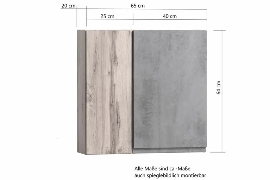Held-Möbel Hängeschrank Monza