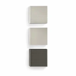 Sale Hängeschrank-Kombination Pixel 03 Weiß / Grau