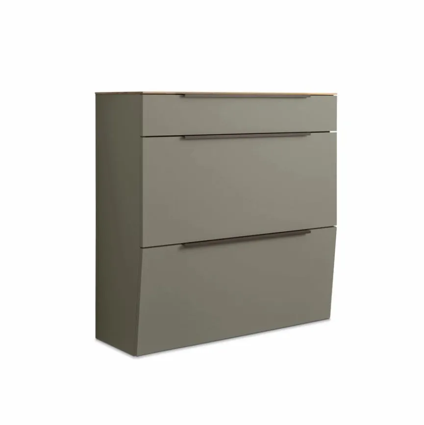 Clearance Arredokit Hängeschuhschrank Milana Lava