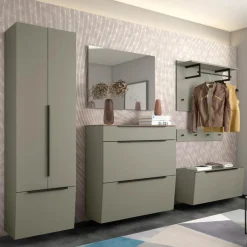 Clearance Arredokit Hängeschuhschrank Milana Lava