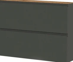 New Arredokit Hängeschuhschrank Gardasee Anthrazit