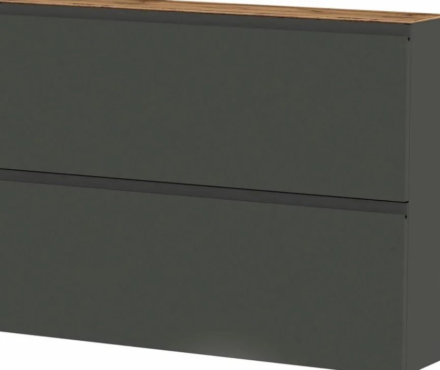 New Arredokit Hängeschuhschrank Gardasee Anthrazit