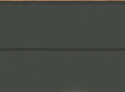 New Arredokit Hängeschuhschrank Gardasee Anthrazit