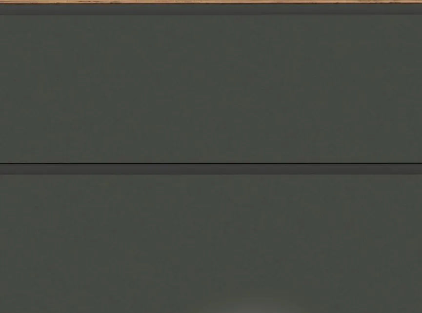 New Arredokit Hängeschuhschrank Gardasee Anthrazit